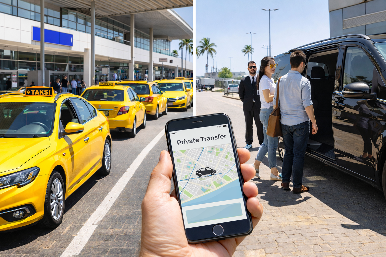 Antalya Airport Taxi vs Private Transfer – Which One is Better in 2026?